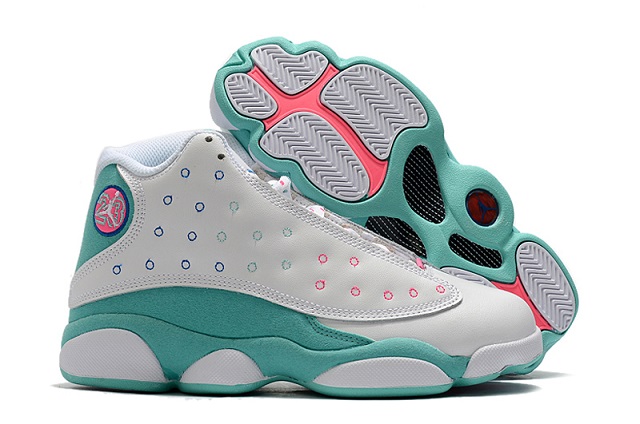 Air Jordan 13 Retro Aurora Green